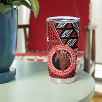 Personalised Tonga Language Week Tumbler Cup Heilala Turtle Malo E Lelei