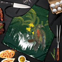 Kea Bird Kowhai New Zealand Apron Mountain Landscape Maori Art