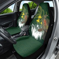 Kea Bird Kowhai New Zealand Car Seat Cover Mountain Landscape Maori Art LT22 - Polynesian Pride