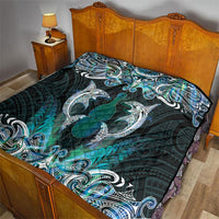 New Zealand Kotiate Weapon Quilt Aotearoa Mango Paua Shell Maori Pattern LT22 - Polynesian Pride