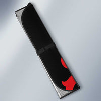New Zealand Matariki Auto Sun Shade Maori New Year Koru Pattern