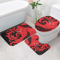 New Zealand Matariki Bathroom Set Maori New Year Koru Pattern