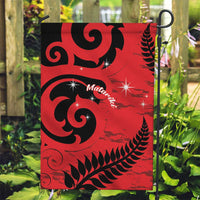 New Zealand Matariki Garden Flag Maori New Year Koru Pattern