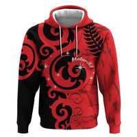 New Zealand Matariki Hoodie Maori New Year Koru Pattern