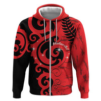 New Zealand Matariki Hoodie Maori New Year Koru Pattern