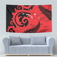 New Zealand Matariki Tapestry Maori New Year Koru Pattern
