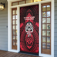 New Zealand Maori Language Week Door Cover Te Wiki O Te Reo Maori Hei Tiki LT22 - Polynesian Pride