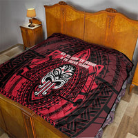 New Zealand Maori Language Week Quilt Te Wiki O Te Reo Maori Hei Tiki LT22 - Polynesian Pride