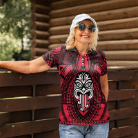 New Zealand Maori Language Week Women Polo Shirt Te Wiki O Te Reo Maori Hei Tiki LT22 - Polynesian Pride