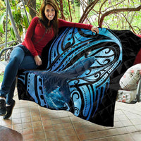 New Zealand Matariki Quilt Maori Humpback Whale Galaxy
