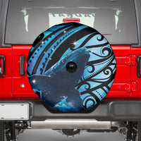 New Zealand Matariki Spare Tire Cover Maori Humpback Whale Galaxy