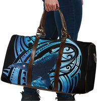 New Zealand Matariki Travel Bag Maori Humpback Whale Galaxy