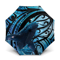 New Zealand Matariki Umbrella Maori Humpback Whale Galaxy