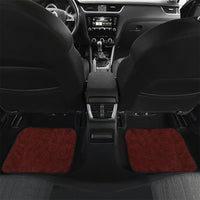New Zealand Kaka Bird Personalised Car Mats Pohutukawa Matariki Maori Pattern
