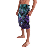 Personalised New Zealand Suicide Prevention Month Lavalava Maori Mauri Tu Mauri Ora Polynesian Pattern LT22 - Polynesian Pride