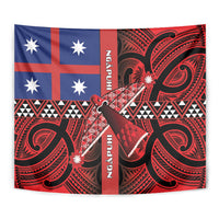 Aotearoa Iwi Ngapuhi Tapestry Tuhoronuku Kite United Tribes Flag Maori Pattern LT22 - Polynesian Pride