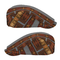 Malo e Lelei Tonga Jeff Hat Tongan Ngatu Tapa Cloth - Polynesian Pride