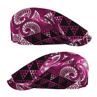 Matariki New Zealand Jeff Hat NZ Niho Taniwha Maori New Year Pink Galaxy