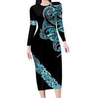 Customer request - harn.newton - 08/07/26 - Long Sleeve Bodycon Dress - LT9