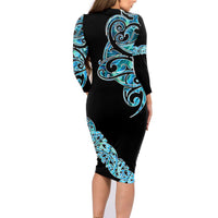 Customer request - harn.newton - 08/07/26 - Long Sleeve Bodycon Dress - LT9