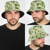 Mokihana Maile Ilima Leis Paniolo Palaka Bucket Hat Hawaiian Omaomo Ala Spirit - Polynesian Pride