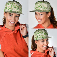 Mokihana Maile Ilima Leis Paniolo Palaka Snapback Cap Hawaiian Omaomo Ala Spirit - Polynesian Pride