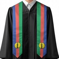 New Caledonia Graduation Stole Flag Style