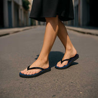 New Zealand New Year-Matariki Flip Flops Aotearoa Maori Tattoo Galaxy Sky