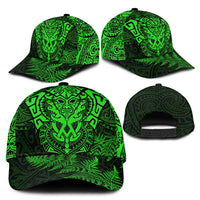 New Zealand Rugby All Green Classic Cap Silver Fern All Black Mix Ta Moko LT09