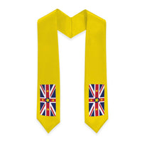 Niue Graduation Stole Flag Style