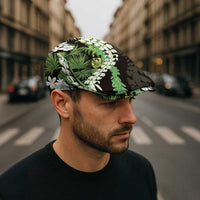 Omaomao Aloha Hawaii Lei Jeff Hat Tropical Flowers Elegant Vibe LT14 - Polynesian Pride