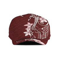 Oxblood Hawaii Jeff Hat Hammerhead Shark Tattoo Curve Polynesian - Polynesian Pride
