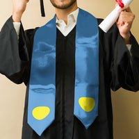 Palau Graduation Stole Flag Style