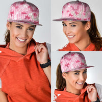 Paniolo Palaka Hawaiian Cowgirl Snapback Cap LT9 - Polynesian Pride