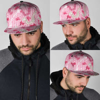 Paniolo Palaka Hawaiian Cowgirl Snapback Cap LT9 - Polynesian Pride