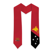 Papua New Guinea Graduation Stole Flag Style