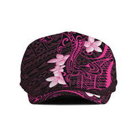 Pink Hawaii Jeff Hat Hammerhead Shark Tattoo Curve Polynesian - Polynesian Pride
