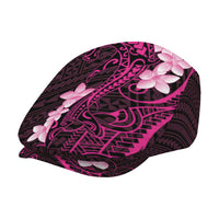 Pink Hawaii Jeff Hat Hammerhead Shark Tattoo Curve Polynesian - Polynesian Pride