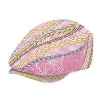 Pink Palaka Hawaii Leis Jeff Hat Hawaiian-plaid Elegant Tropical Vibes - Polynesian Pride