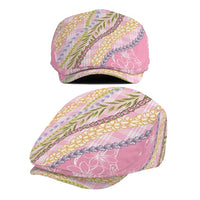 Pink Palaka Hawaii Leis Jeff Hat Hawaiian-plaid Elegant Tropical Vibes - Polynesian Pride