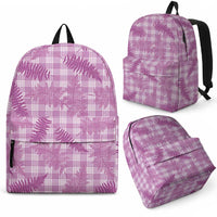 Pink Palaka Hawaii Palapalai Backpack Hawaiian Fern LT14 - Polynesian Pride