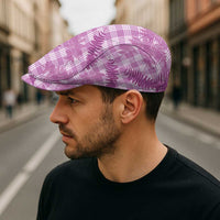 Pink Palaka Hawaii Palapalai Jeff Hat Hawaiian Fern