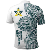 Custom request - TRUST GOD - 29/10/25 - White Polo Shirt - LT9