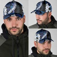 Polu Aloha Hawaii Lei Classic Cap Tropical Flowers Elegant Vibe LT14