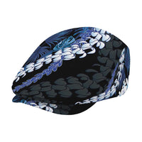 Polu Aloha Hawaii Lei Jeff Hat Tropical Flowers Elegant Vibe LT14 - Polynesian Pride