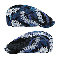 Polu Aloha Hawaii Lei Jeff Hat Tropical Flowers Elegant Vibe LT14 - Polynesian Pride