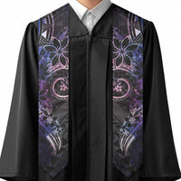 Polynesian Sunset Plumeria Graduation Stole Galaxy Polynesian Tattoo