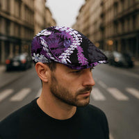 Poni Aloha Hawaii Lei Jeff Hat Tropical Flowers Elegant Vibe LT14 - Polynesian Pride
