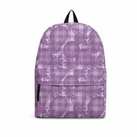 Poni Hawaii Breadfruit Palaka Motifs Backpack