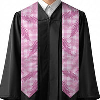 Purple Palaka Hawaii Palapalai Graduation Stole Hawaiian Fern
